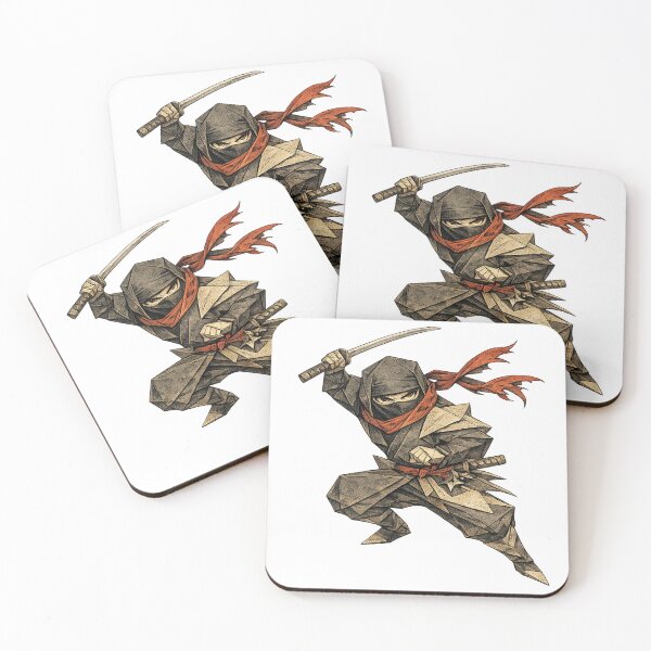 Item preview, Origami Ninja Warrior – Japanese Paper Art Shinobi Design designed and sold by JPAN NEO EDO.