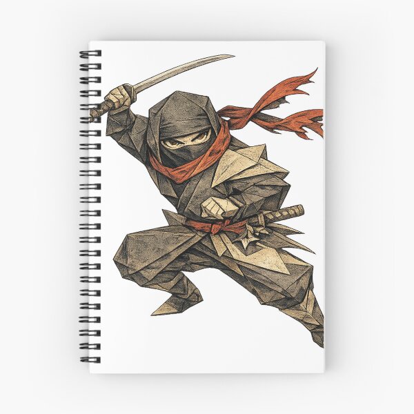 Item preview, Origami Ninja Warrior – Japanese Paper Art Shinobi Design designed and sold by JPAN NEO EDO.