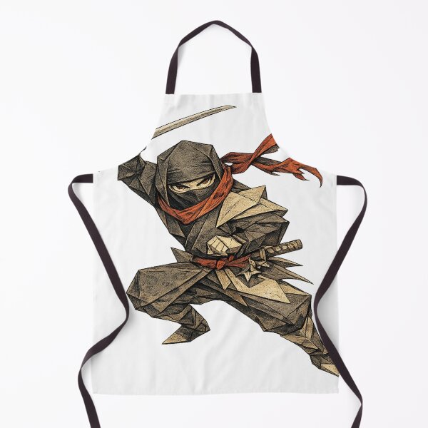 Item preview, Origami Ninja Warrior – Japanese Paper Art Shinobi Design designed and sold by JPAN NEO EDO.