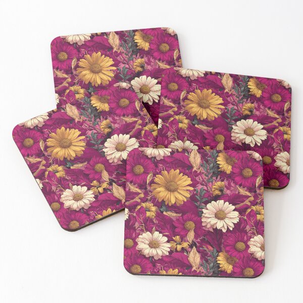 Item preview, Flourishing Daisy  - Botanical Garden Pattern   - Retirement Gifts for Husband designed and sold by RoyalStarsPatts.