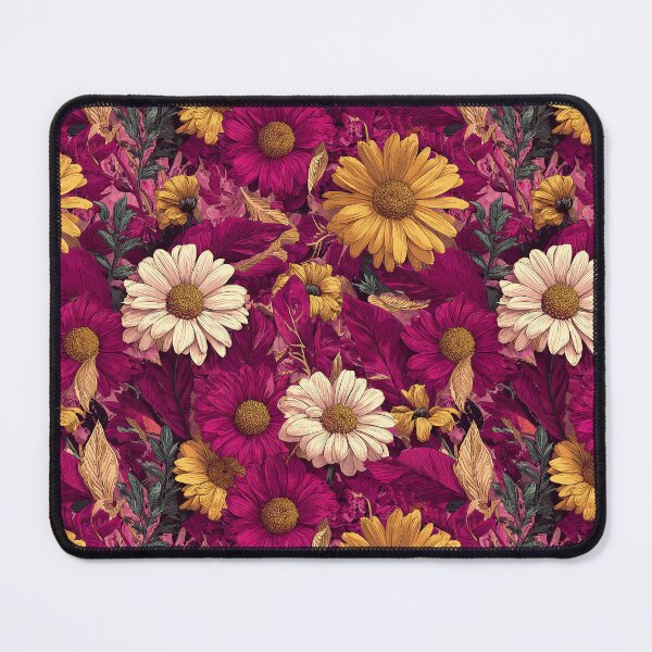 Item preview, Flourishing Daisy  - Botanical Garden Pattern   - Retirement Gifts for Husband designed and sold by RoyalStarsPatts.