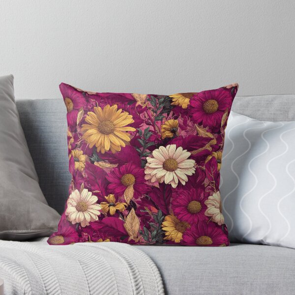Item preview, Flourishing Daisy  - Botanical Garden Pattern   - Retirement Gifts for Husband designed and sold by RoyalStarsPatts.