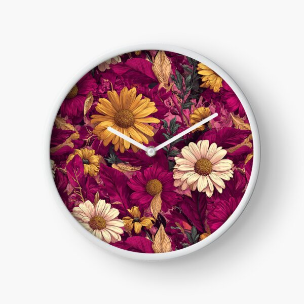 Item preview, Flourishing Daisy  - Botanical Garden Pattern   - Retirement Gifts for Husband designed and sold by RoyalStarsPatts.