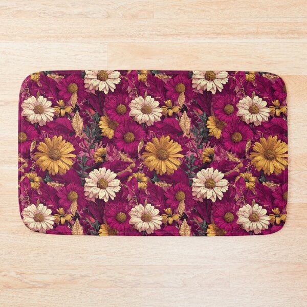 Item preview, Flourishing Daisy  - Botanical Garden Pattern   - Retirement Gifts for Husband designed and sold by RoyalStarsPatts.