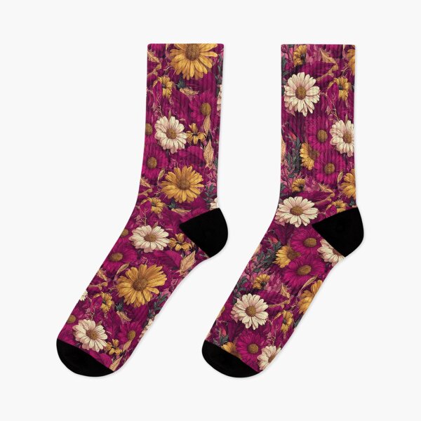 Item preview, Flourishing Daisy  - Botanical Garden Pattern   - Retirement Gifts for Husband designed and sold by RoyalStarsPatts.