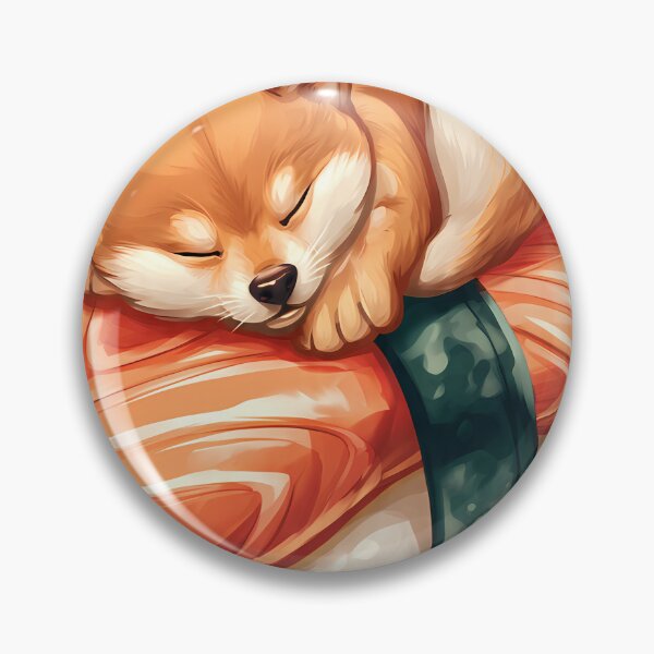 Item preview, Sushi Shiba designed and sold by IllumeInk.