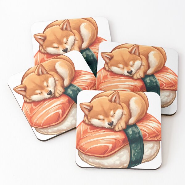 Item preview, Sushi Shiba designed and sold by IllumeInk.