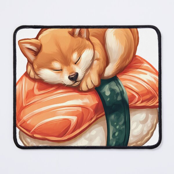 Item preview, Sushi Shiba designed and sold by IllumeInk.