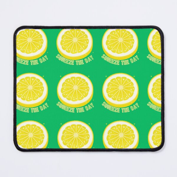 Item preview, Squeeze the Day - Fresh Lemon Summer Illustration designed and sold by NinaVibeStudio.