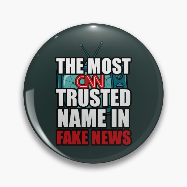 Item preview, Most Trusted Name In Fake News Humour designed and sold by Slightly Off Deesigns.