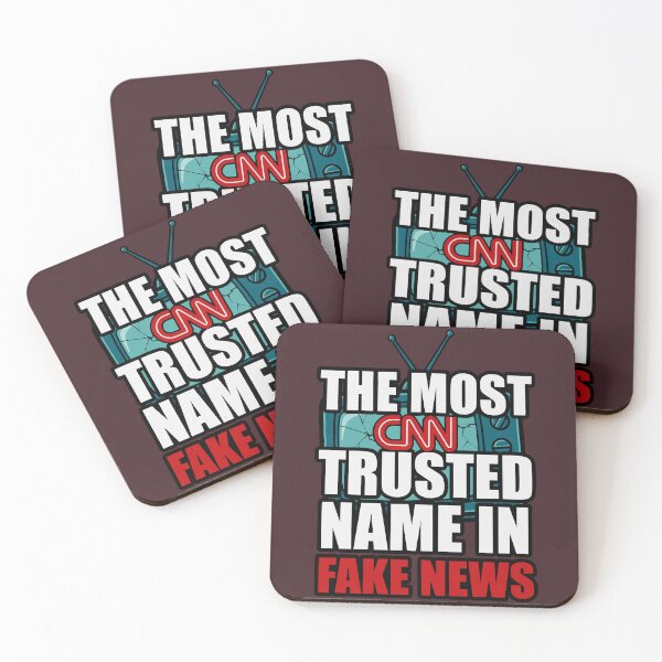 Item preview, Most Trusted Name In Fake News Humour designed and sold by Slightly Off Deesigns.