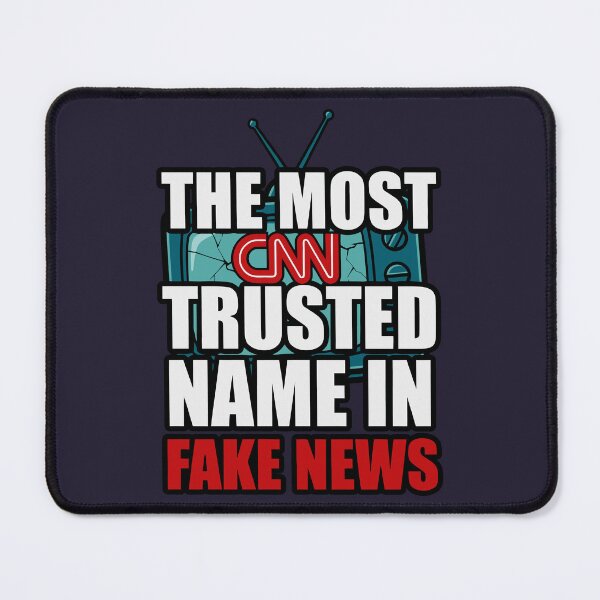 Item preview, Most Trusted Name In Fake News Humour designed and sold by Slightly Off Deesigns.