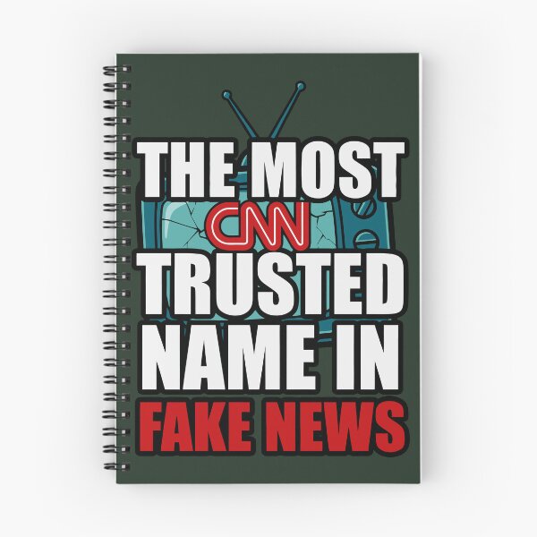 Item preview, Most Trusted Name In Fake News Humour designed and sold by Slightly Off Deesigns.