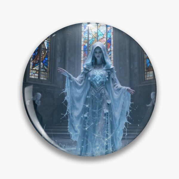 Item preview, Queen of the Shattered Ice designed and sold by tim tal.