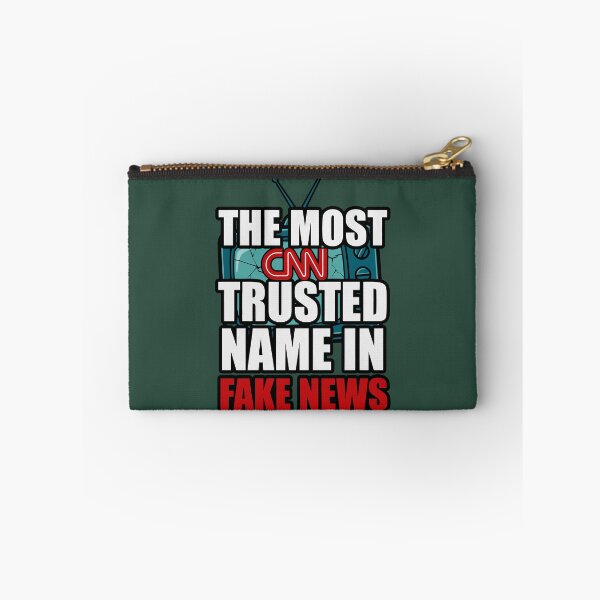 Item preview, Most Trusted Name In Fake News Humour designed and sold by Slightly Off Deesigns.