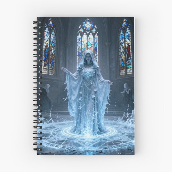 Item preview, Queen of the Shattered Ice designed and sold by tim tal.
