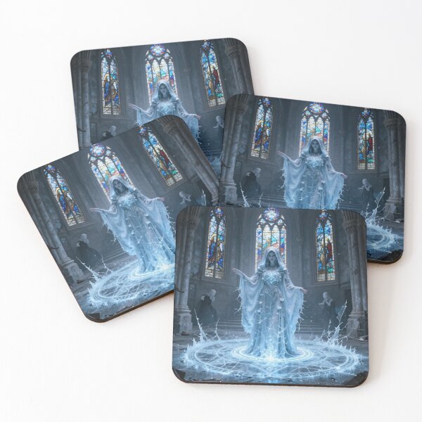 Item preview, Queen of the Shattered Ice designed and sold by tim tal.