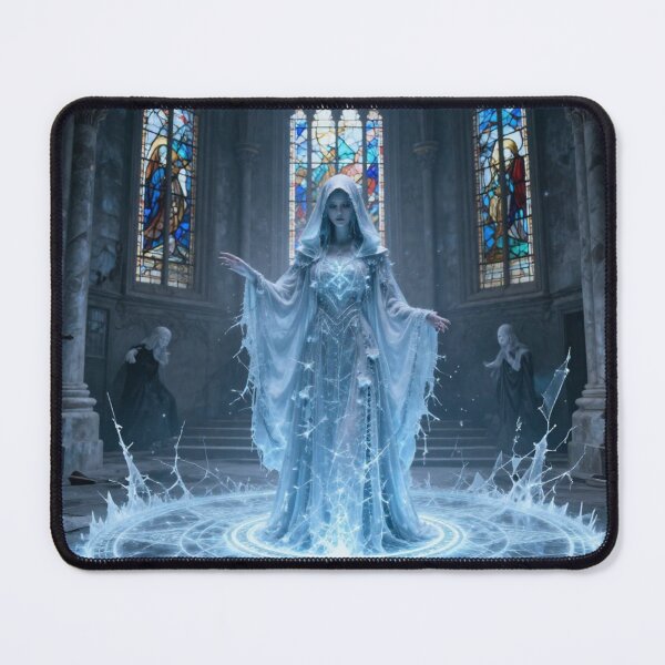 Item preview, Queen of the Shattered Ice designed and sold by tim tal.