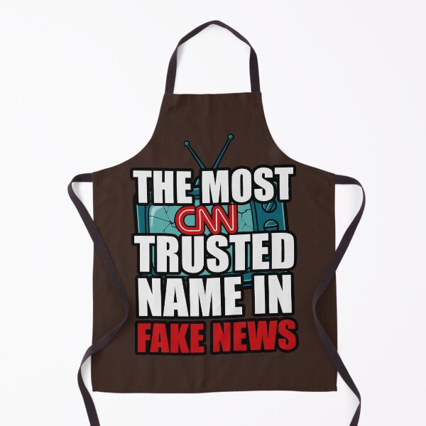 Item preview, Most Trusted Name In Fake News Humour designed and sold by Slightly Off Deesigns.