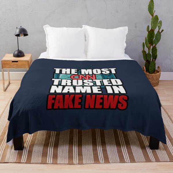Item preview, Most Trusted Name In Fake News Humour designed and sold by Slightly Off Deesigns.
