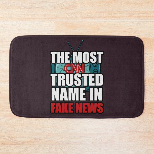 Item preview, Most Trusted Name In Fake News Humour designed and sold by Slightly Off Deesigns.