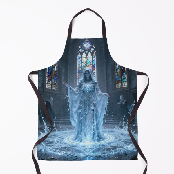Item preview, Queen of the Shattered Ice designed and sold by tim tal.