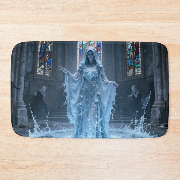 Item preview, Queen of the Shattered Ice designed and sold by tim tal.