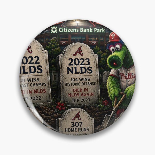 Item preview, Braves Season Graveyard designed and sold by ThreadsGuy.