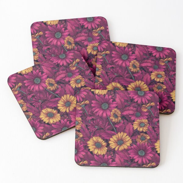 Item preview, Ornamental Daisy Print - Hawaiian Flower Pattern   - Retirement Gifts for Dad designed and sold by RoyalStarsPatts.