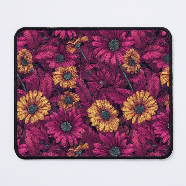 Item preview, Ornamental Daisy Print - Hawaiian Flower Pattern   - Retirement Gifts for Dad designed and sold by RoyalStarsPatts.