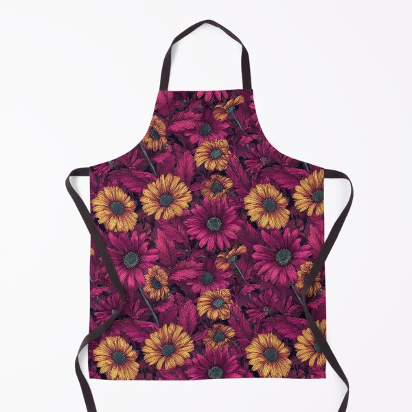 Item preview, Ornamental Daisy Print - Hawaiian Flower Pattern - Retirement Gifts for Dad designed and sold by RoyalStarsPatts.