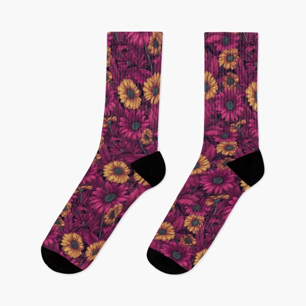Item preview, Ornamental Daisy Print - Hawaiian Flower Pattern   - Retirement Gifts for Dad designed and sold by RoyalStarsPatts.