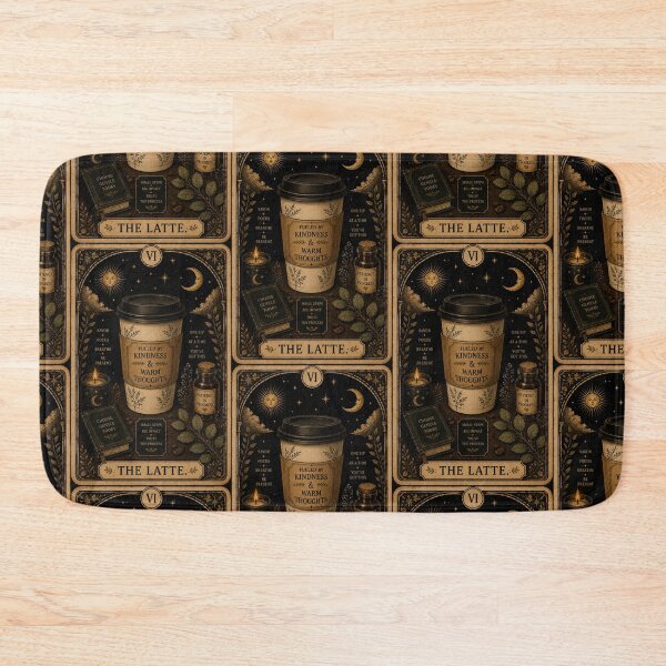 Item preview, The Latte - Coffee Tarot Edition  designed and sold by Midnight-Moss.
