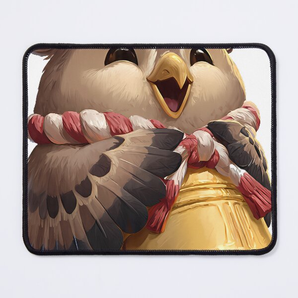 Item preview, Shinto Bell Owl designed and sold by IllumeInk.