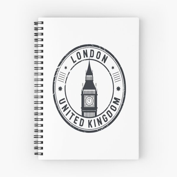Item preview, London Passport Stamp Sticker – United Kingdom Travel Stamp Design designed and sold by stickercuffs.