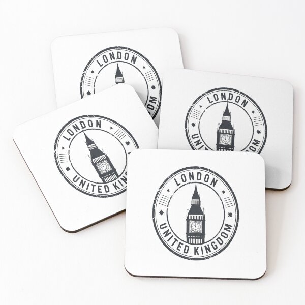Item preview, London Passport Stamp Sticker – United Kingdom Travel Stamp Design designed and sold by stickercuffs.