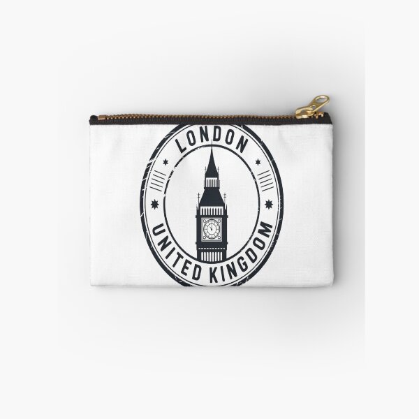 Item preview, London Passport Stamp Sticker – United Kingdom Travel Stamp Design designed and sold by stickercuffs.