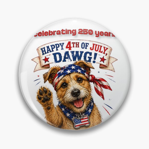 Item preview, Patriotic Terrier dog shirt designed and sold by TheThriftyBrit.