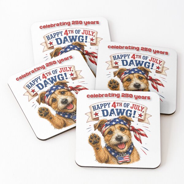 Item preview, Patriotic Terrier dog shirt designed and sold by TheThriftyBrit.