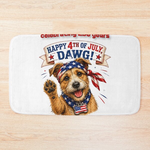Item preview, Patriotic Terrier dog shirt designed and sold by TheThriftyBrit.