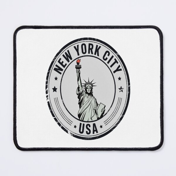 Item preview, New York City Passport Stamp Sticker – USA Travel Stamp Design designed and sold by stickercuffs.