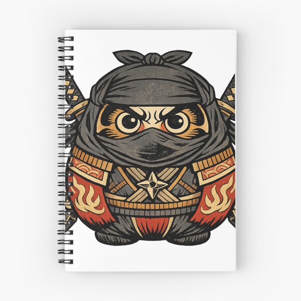 Item preview, Ninja Daruma Warrior – Japanese Lucky Shinobi Mascot designed and sold by JPAN NEO EDO.