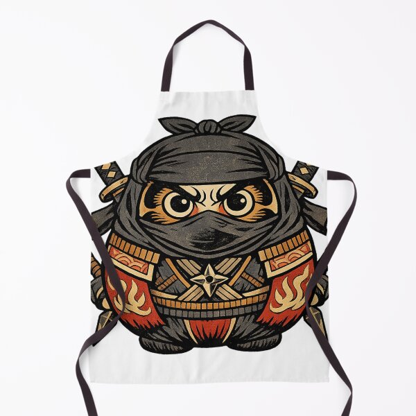 Item preview, Ninja Daruma Warrior – Japanese Lucky Shinobi Mascot designed and sold by JPAN NEO EDO.