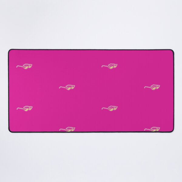 Item preview, Trendy Pink Cat Eye Sunglasses - Retro Summer Aesthetic Sticker designed and sold by NinaVibeStudio.