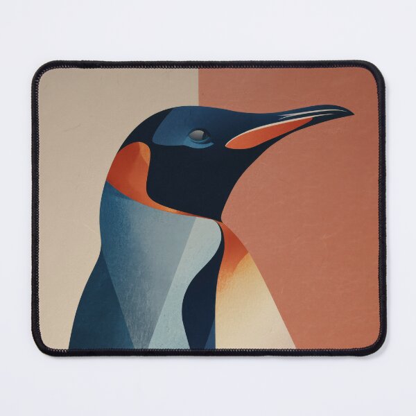 Item preview, Modern Penguin Wall Art Print for Contemporary Home Decor | Minimal Animal Poster designed and sold by MarkedArtPrints.