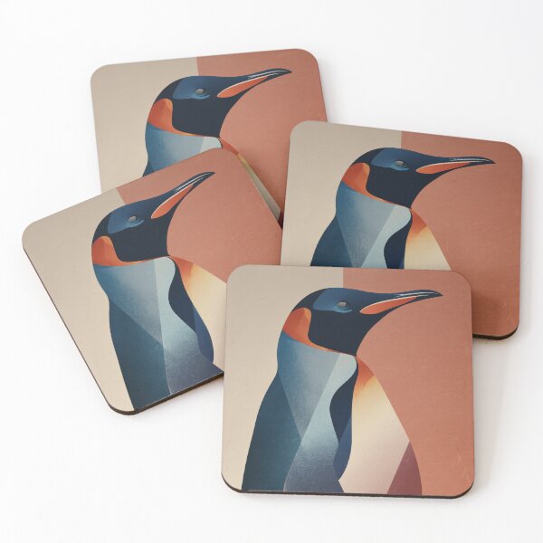 Item preview, Modern Penguin Wall Art Print for Contemporary Home Decor | Minimal Animal Poster designed and sold by MarkedArtPrints.