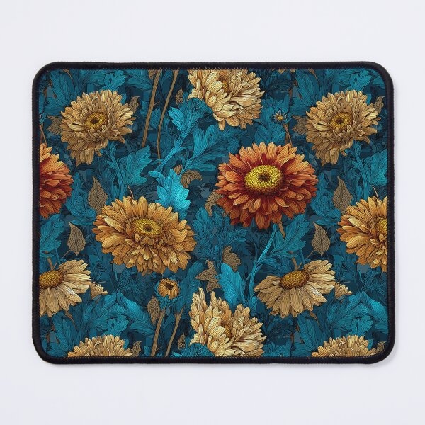 Item preview, Radiant Daisy Print - Tropical Flower Pattern   - Secret Santa Gifts designed and sold by RoyalStarsPatts.