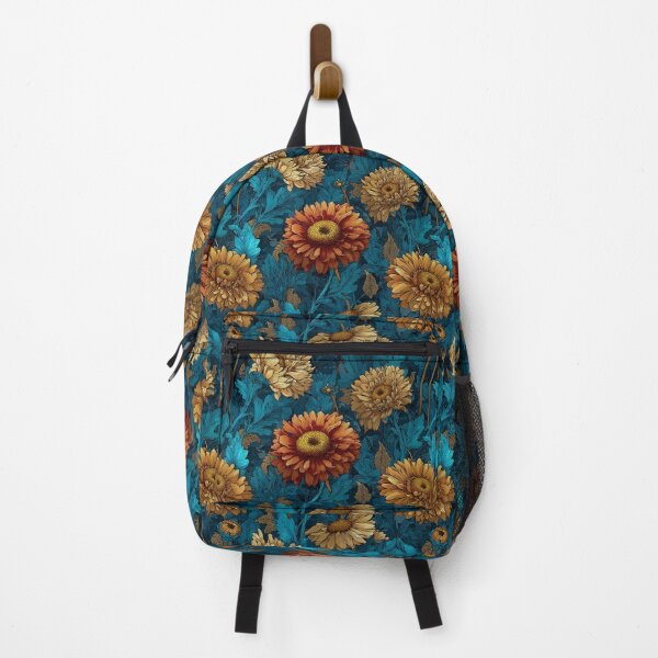 Item preview, Radiant Daisy Print - Tropical Flower Pattern - Secret Santa Gifts designed and sold by RoyalStarsPatts.