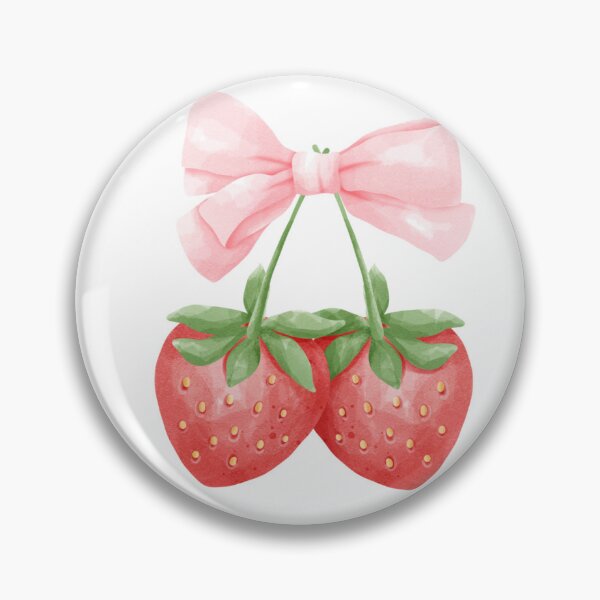 Item preview, Strawberry Bunches With Bows Set designed and sold by AnimaliaStar.