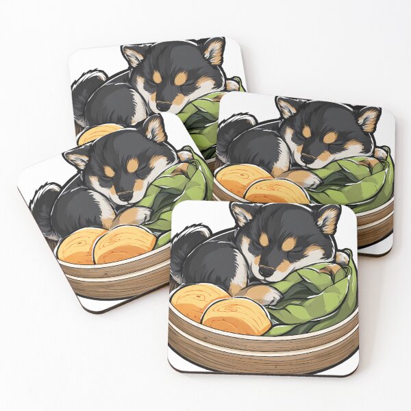 Item preview, Bento Box Shiba designed and sold by IllumeInk.